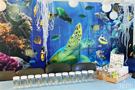 With so many under the sea theme party ideas to choose from, you certainly wont struggle to put an amazing party together. Ocean-Themed Birthday Party Theme