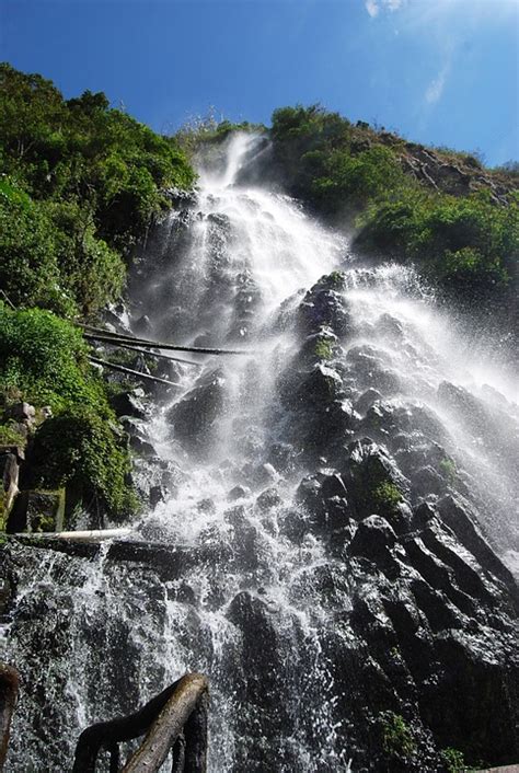 Wasserfall Natur Wasser Kostenloses Foto Auf Pixabay