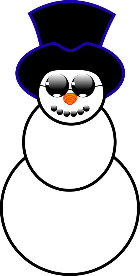 snowman clipart svg 80 crafter files
