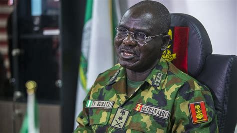 Nigerian army chief of staff, 10 others die in a plane crash by steve balestrieri 16 minutes ago. Nigeria Is Safer Now Than Five Years Ago - Chief Of Army ...