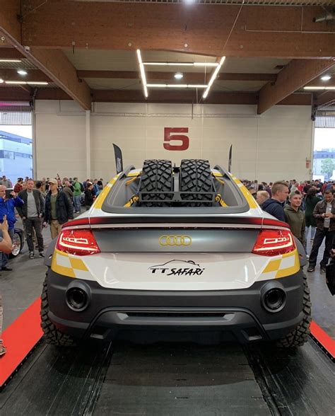 Tarafından, ev telefonu hizmetleri türk telekomünikasyon a.ş. Audi TT Safari Revealed, Looks Like Full-Size Hot Wheels ...