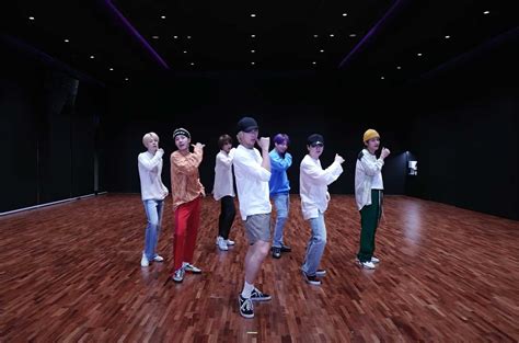 Bts Nails ‘butter Choreography In Dance Practice Video