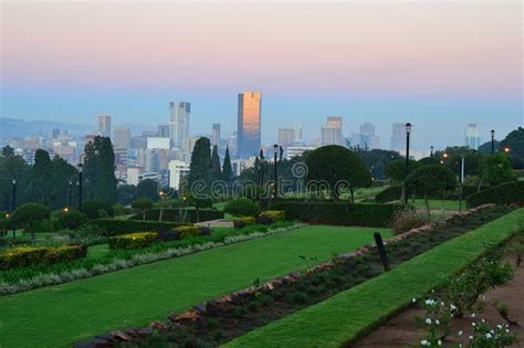 Ville Dhorizon De Pretoria Afrique Du Sud Image Stock Image Du