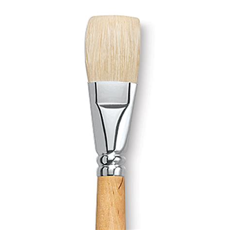 Escoda Clasico Chungking White Bristle Brush Bright Extra Long