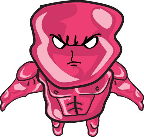 Clipart Jelly Man