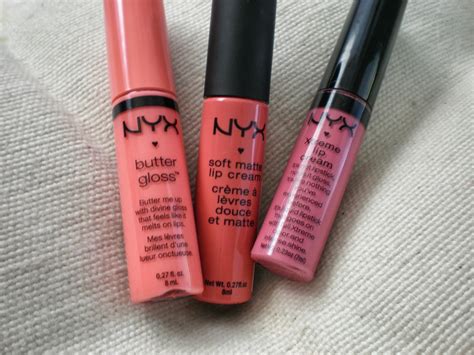 I don't know why i was under the impression they. Keep Calm and Swatch On: NYX Part 2: Lip Showdown!