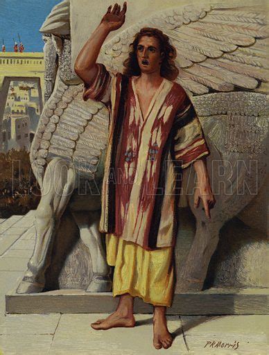 Jonah Preaching In Nineveh Stock Image Look And Learn
