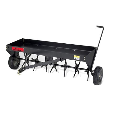 Brinly Hardy 48 Inches Tow Behind Plug Aerator The Home Depot Canada
