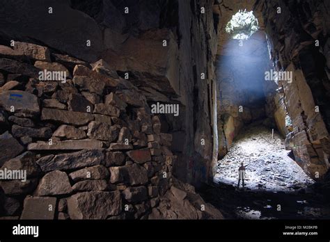 Mine Shaft Hole Hi Res Stock Photography And Images Alamy
