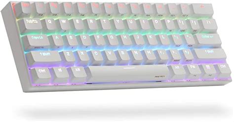 Buy Anne Pro 2 60 Wiredwireless Mechanical Keyboard Kailh Box White