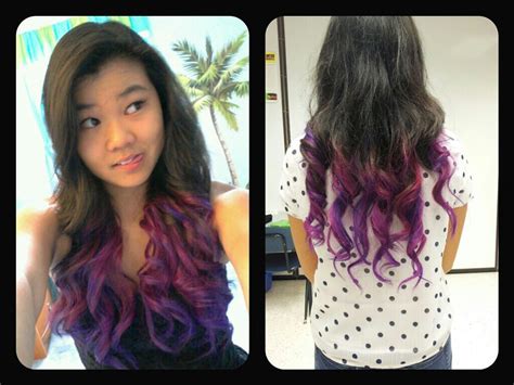 Splat Lusty Lavender Dip Dye Cute Hair Colors Dip Dye Hair Purple Hair