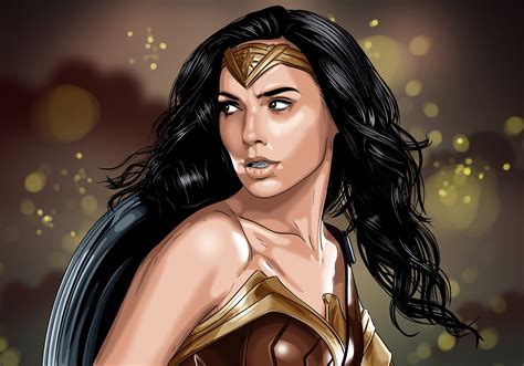 Wonder Woman 4k Ultra Hd Wallpaper Background Image 3840x2687