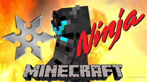Shuriken Ninja Di Minecraft Minecraft Seru 45 Youtube