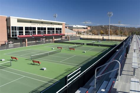 College Tennis Teams Univ Of Arkansas Fayetteville Team Facilities