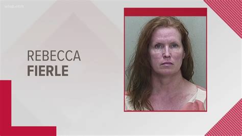 Former Florida Guardian Rebecca Fierle Arrested