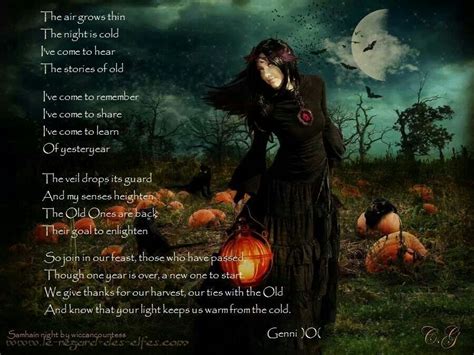 Samhain Poem Samhain Samhain Halloween Blessed Samhain