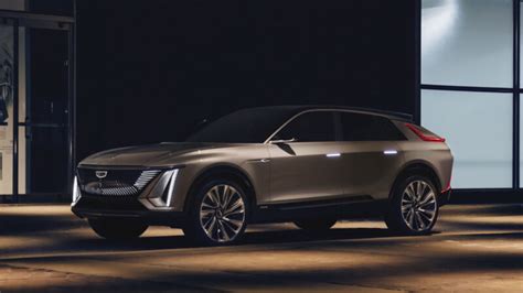 Cadillac Gives Us A Preview Of The Lyriq Its First Electric Luxury Suv Imboldn