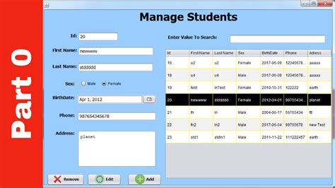 Student Management System Project In Java Copyassignment