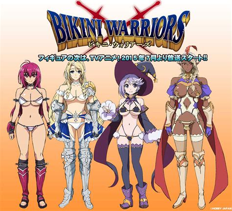 Bikini Warriors Anime Announced For July Otaku Tale