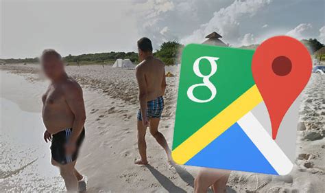 Google Maps Bikini Woman Loses Her Eyes In Photography Mistake
