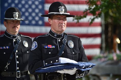 Westminster Police Pay Tribute To Three Fallen Officers At Annual
