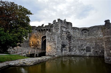 Beaumaris Castle Anglesey Anglesey Castle Unesco World Heritage Site