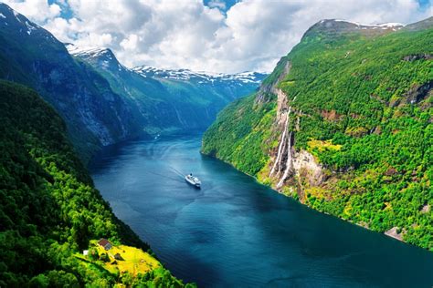 4 Lugares De Los Fiordos Noruegos Que Te Van A Encantar Mi Viaje
