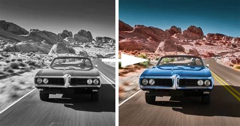 How To Colorize A Bandw Photo Using Only Lightroom Photoshop