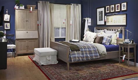 Ikea hemnes grey brown double bed in dalton le dale for £120 00 for sale shpock. HEMNES Bedroom; ikea | IKEA IDEAS | Pinterest