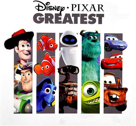 Amazon Disneypixar Greatest Disney Pixar Greatest 輸入盤 ミュージック