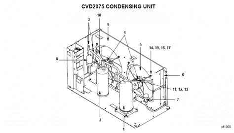 Caution should be exercised when moving these units. Goodman Condensing Unit Wiring Diagram