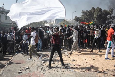 Sénégal Le Mouvement De Contestation Reporte Une Manifestation 24