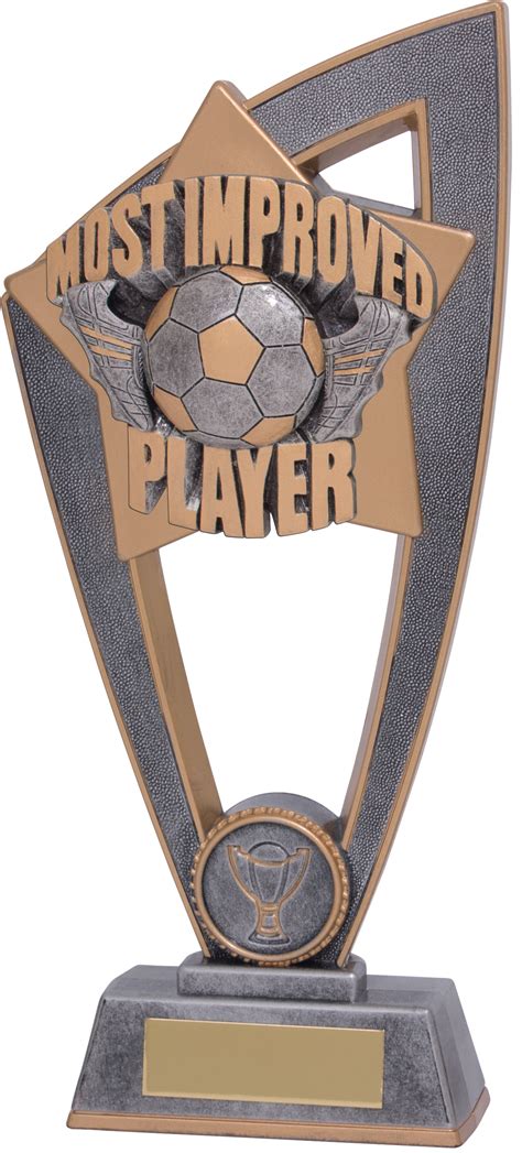 Most Improved Player Star Blast Trophy 18cm 7