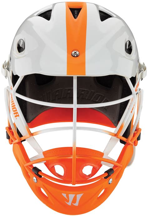 Princeton Lacrosse Warrior Tii Helmet With A Fade Lacrosse Playground