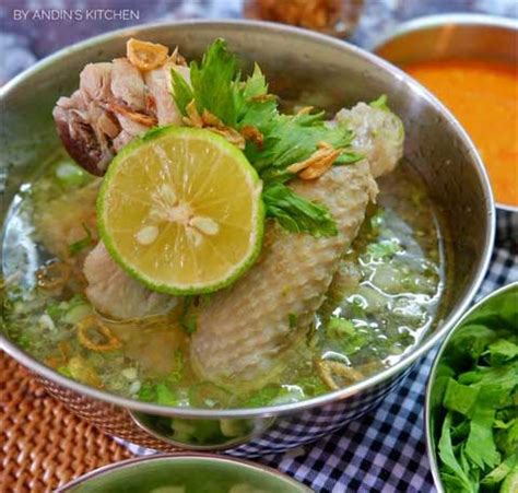 Selain rasanya yang gurih, sup juga dapat menghangatkan badan. Resep Sop Ayam Pak Min Klaten Enak Sederhana dan Super Gurih