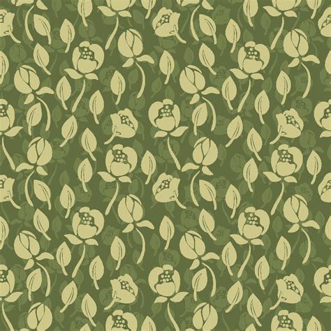 Free 19 Green Floral Patterns In Psd