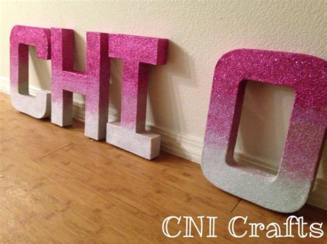 Ombré Glitter Chi Omega Letters Sorority Crafts CNI Crafts | Sorority crafts, Chi omega crafts ...