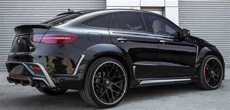 Mercedes Benz GLE 63 AMG Coupe Wide Body Kit