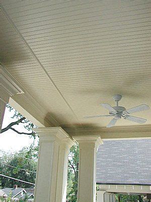 Soffit, fascia & porch ceiling. Vinyl Soffit Porch Ceiling | Porch ceiling, Porch shades ...