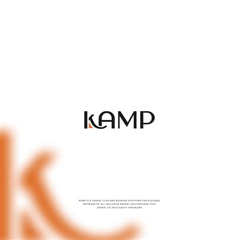 Kamp - Logo Design - Travel :: Behance
