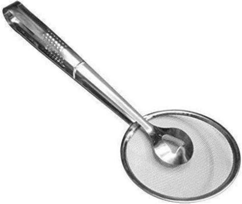 Stainless Steel Silver 2 In 1 Fry Tool Filter Spoon For Home Rs 299piece Id 24122301655