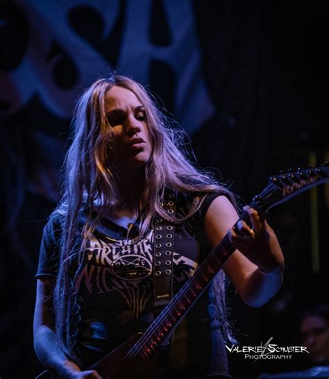 Nervosa Munich De May 8 2019 In Pictures Metal Goddesses