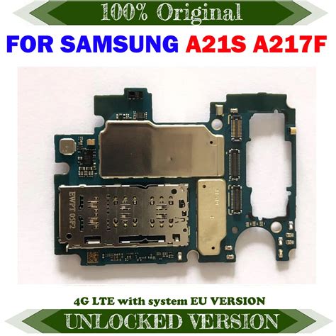 Carte M Re Pour Samsung Galaxy A S A F Version Europ Enne Circuit