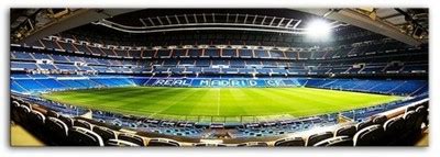 Obraz panorama STADION REAL MADRYT 150X50cm - 5310721056 ...