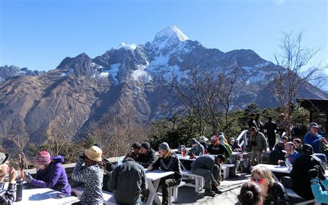 Everest Base Camp Luxury Lodge Trek Yeti Mountain Home Trek 15 Days