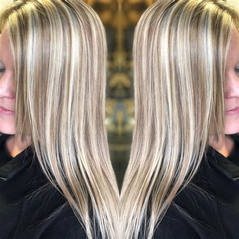 (individuals with scalp sensitivity may find this process uncomfortable, and may opt for foil highlights instead.) Pin by Kaila Sypula on Blonde highlights | Blonde ...