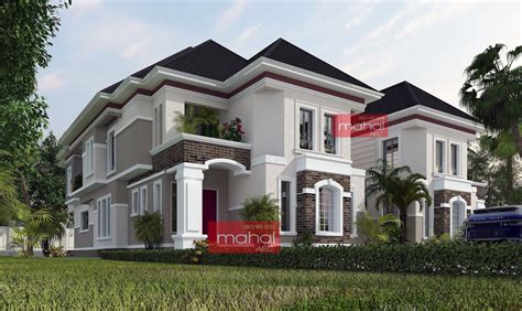 Nigerian Architectural Designs Duplex House Plan Ideas