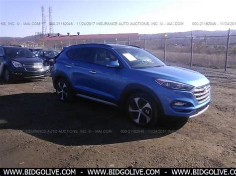 Used 2017 HYUNDAI TUCSON LIMITED/SPORT AND ECO/SE Car From ...
