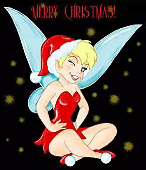 50 Best Merry Christmas Tinkerbell Images Free Download 2022 Quotesproject In 2022