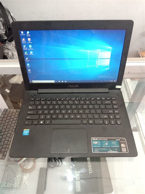 Laptop Asus X453m Ram 2 Gb Intel N2840 Hdd 500 Gb Pusat